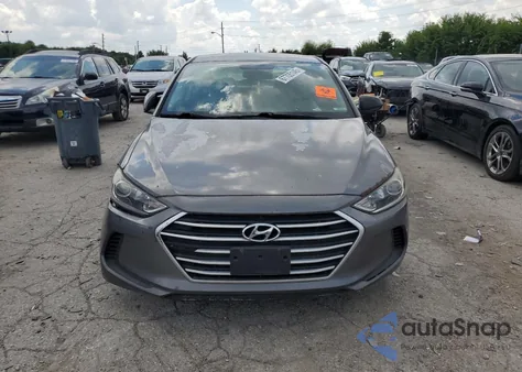 2018 Hyundai Elantra Sel from USA, damaged, VIN 5NPD84LF6JH252650